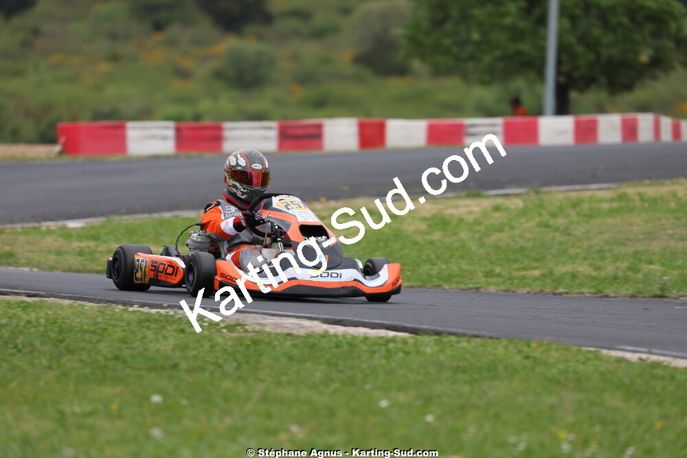 26 & 27/04/2025 : 3ème manche du Championnat du Sud au circuit Fun Kart Brissac (photos Stéphane Agnus) 2025 — karting