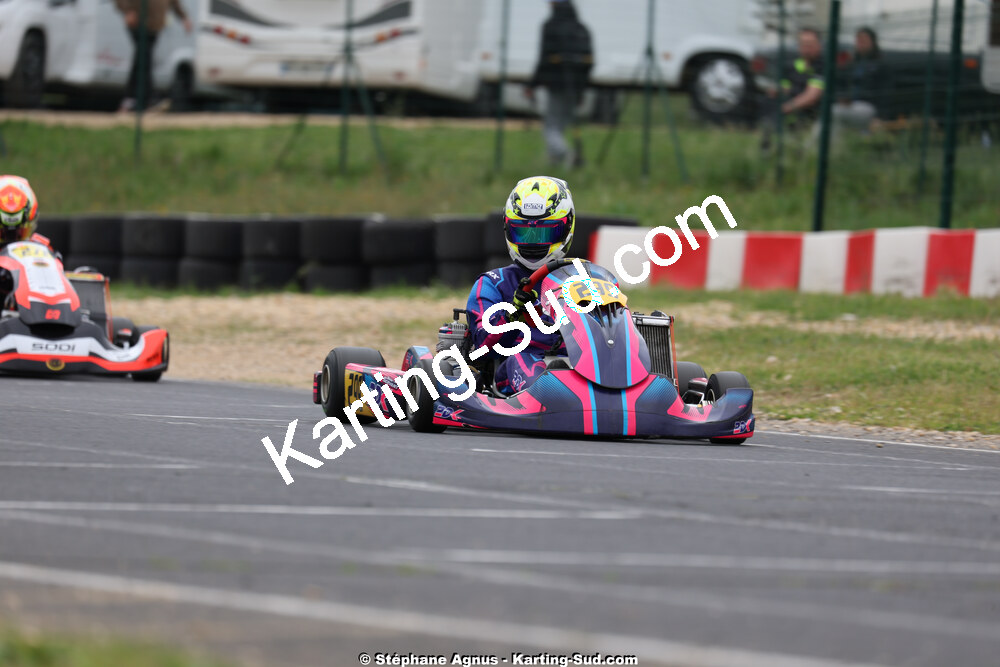 26 & 27/04/2025 : 3ème manche du Championnat du Sud au circuit Fun Kart Brissac (photos Stéphane Agnus) 2025 — karting
