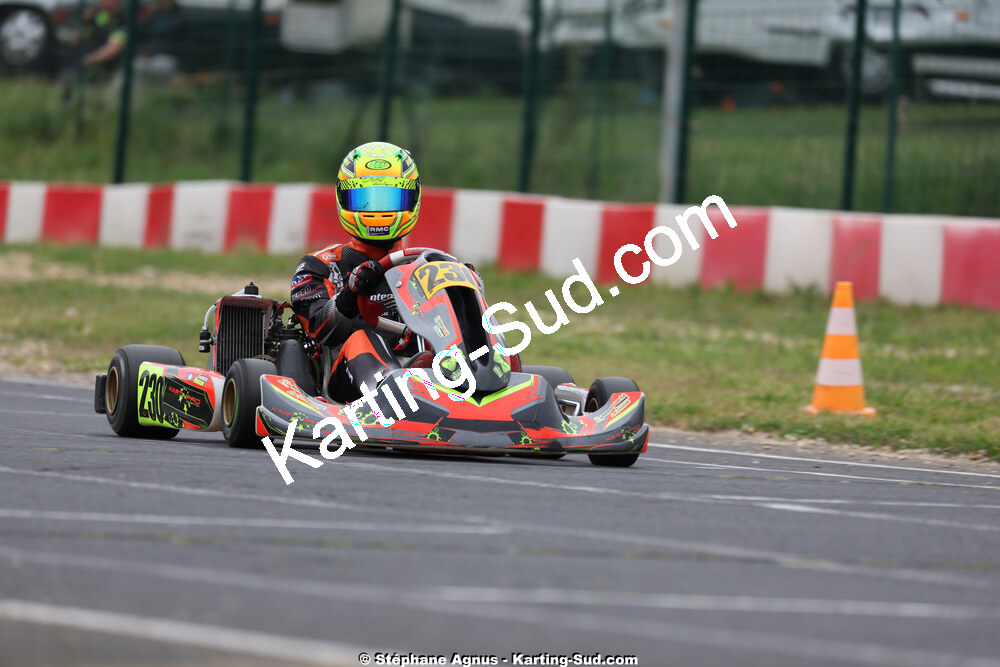 26 & 27/04/2025 : 3ème manche du Championnat du Sud au circuit Fun Kart Brissac (photos Stéphane Agnus) 2025 — karting