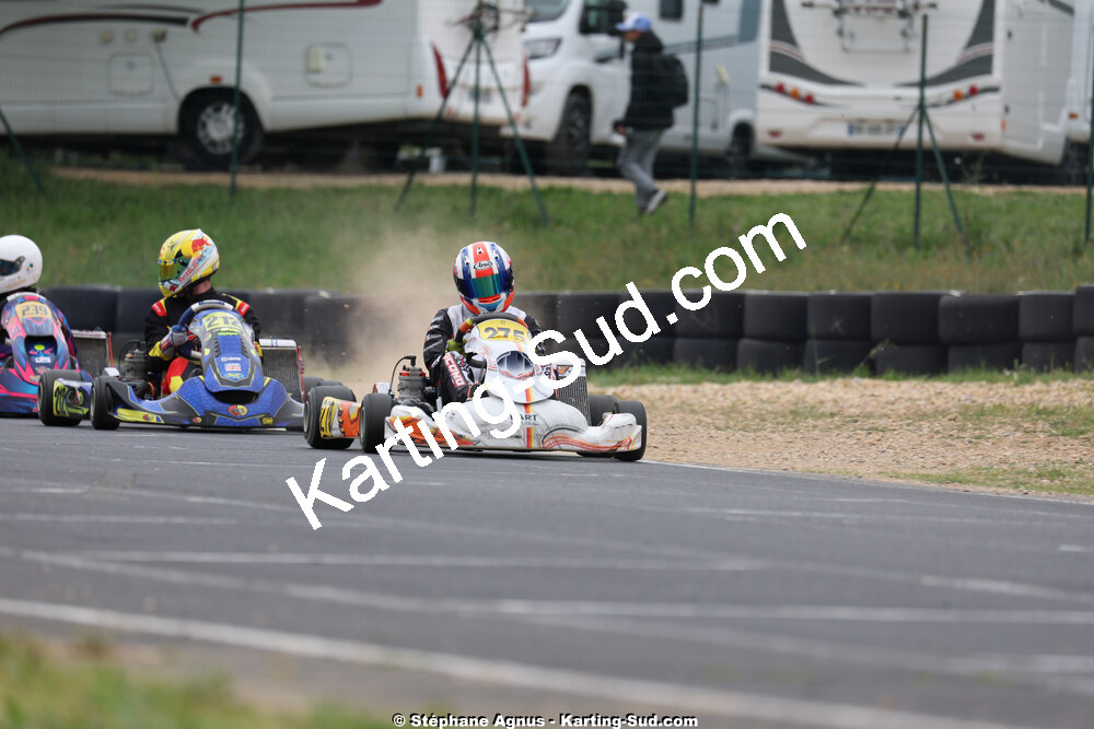 26 & 27/04/2025 : 3ème manche du Championnat du Sud au circuit Fun Kart Brissac (photos Stéphane Agnus) 2025 — karting