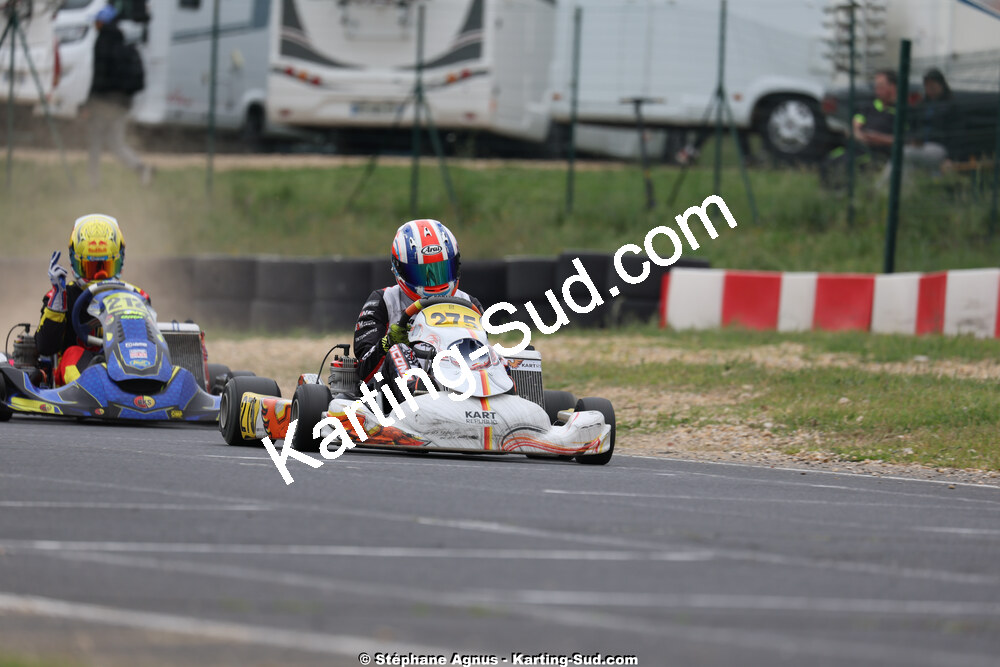 26 & 27/04/2025 : 3ème manche du Championnat du Sud au circuit Fun Kart Brissac (photos Stéphane Agnus) 2025 — karting