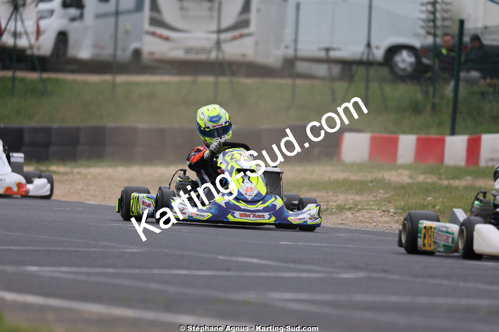 26 & 27/04/2025 : 3ème manche du Championnat du Sud au circuit Fun Kart Brissac (photos Stéphane Agnus) 2025 — karting
