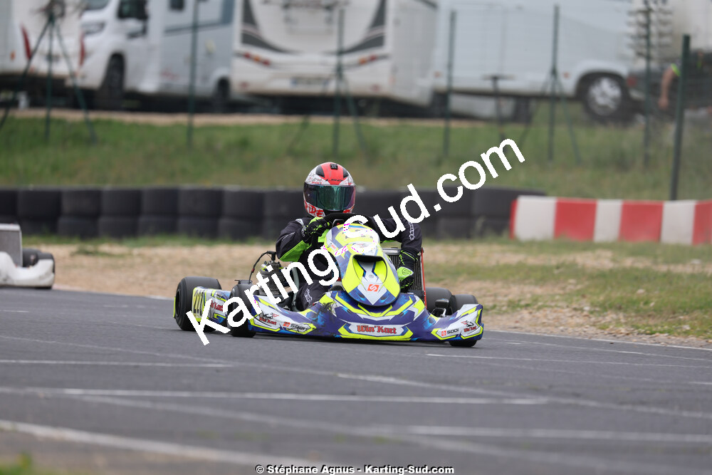26 & 27/04/2025 : 3ème manche du Championnat du Sud au circuit Fun Kart Brissac (photos Stéphane Agnus) 2025 — karting