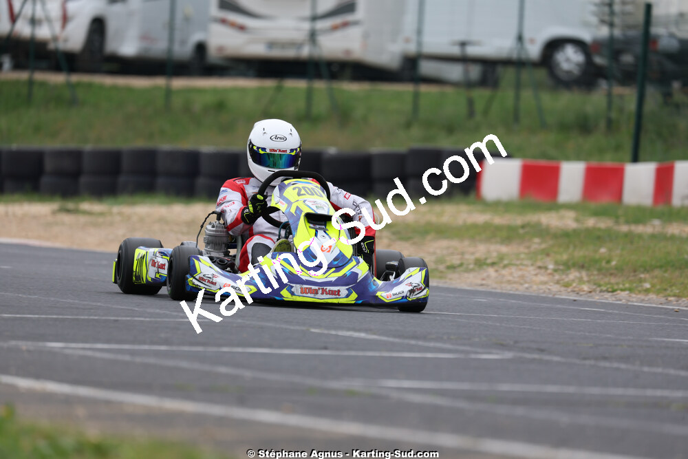 26 & 27/04/2025 : 3ème manche du Championnat du Sud au circuit Fun Kart Brissac (photos Stéphane Agnus) 2025 — karting