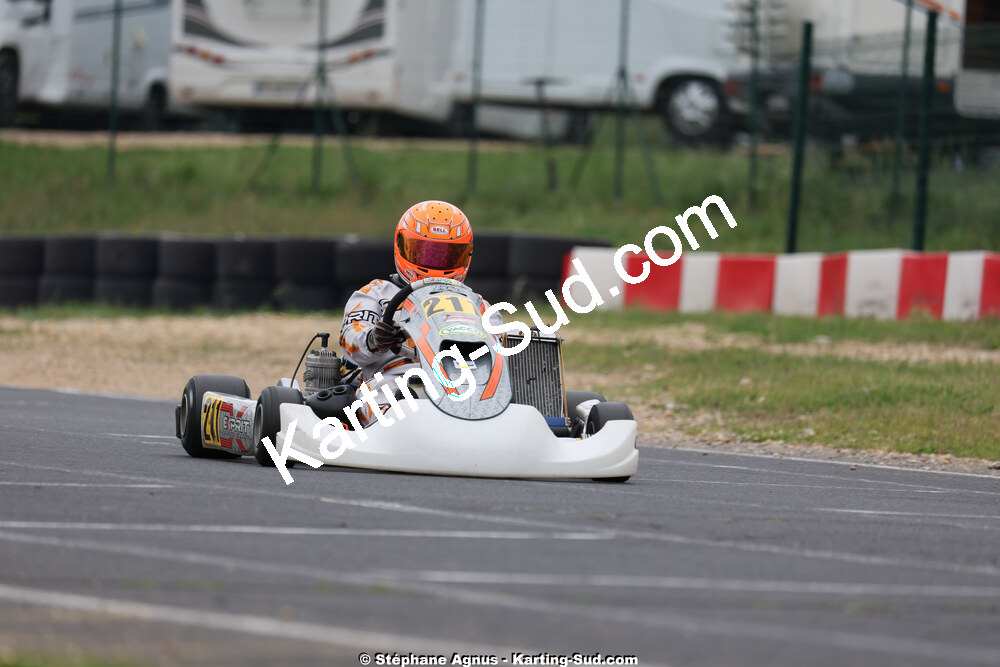 26 & 27/04/2025 : 3ème manche du Championnat du Sud au circuit Fun Kart Brissac (photos Stéphane Agnus) 2025 — karting
