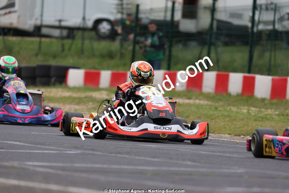 26 & 27/04/2025 : 3ème manche du Championnat du Sud au circuit Fun Kart Brissac (photos Stéphane Agnus) 2025 — karting