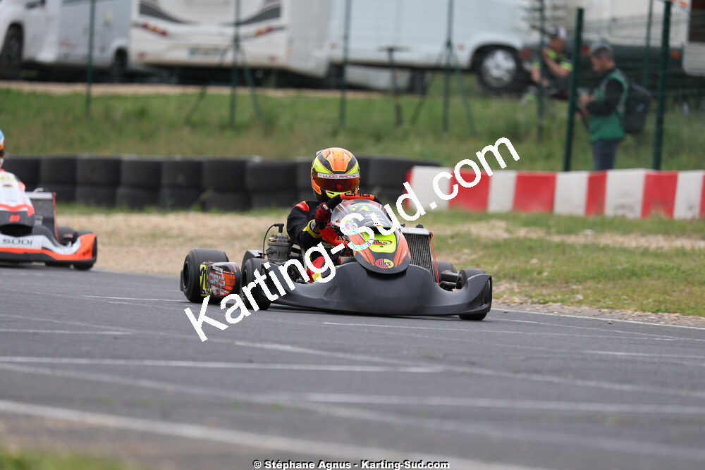 26 & 27/04/2025 : 3ème manche du Championnat du Sud au circuit Fun Kart Brissac (photos Stéphane Agnus) 2025 — karting