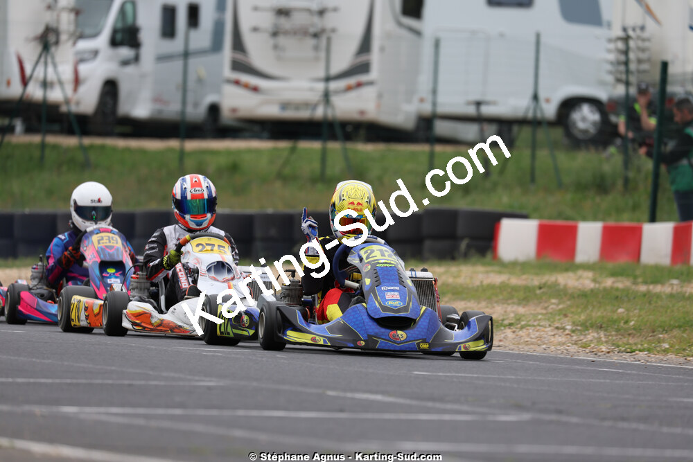 26 & 27/04/2025 : 3ème manche du Championnat du Sud au circuit Fun Kart Brissac (photos Stéphane Agnus) 2025 — karting