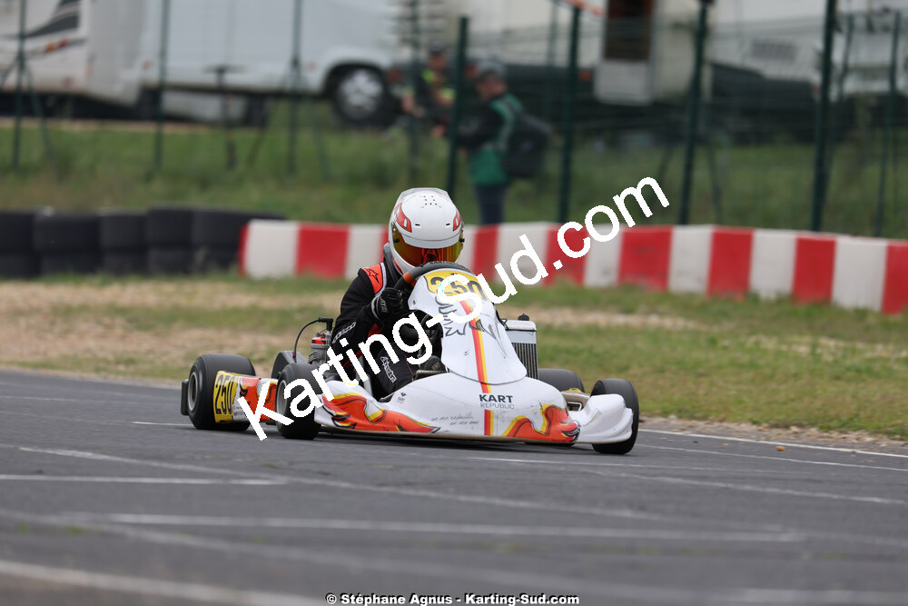 26 & 27/04/2025 : 3ème manche du Championnat du Sud au circuit Fun Kart Brissac (photos Stéphane Agnus) 2025 — karting