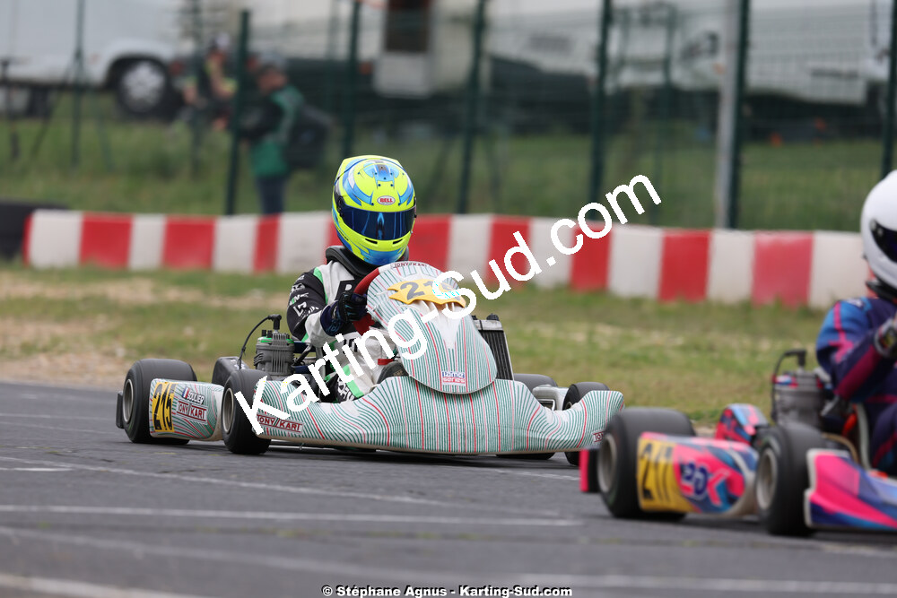26 & 27/04/2025 : 3ème manche du Championnat du Sud au circuit Fun Kart Brissac (photos Stéphane Agnus) 2025 — karting