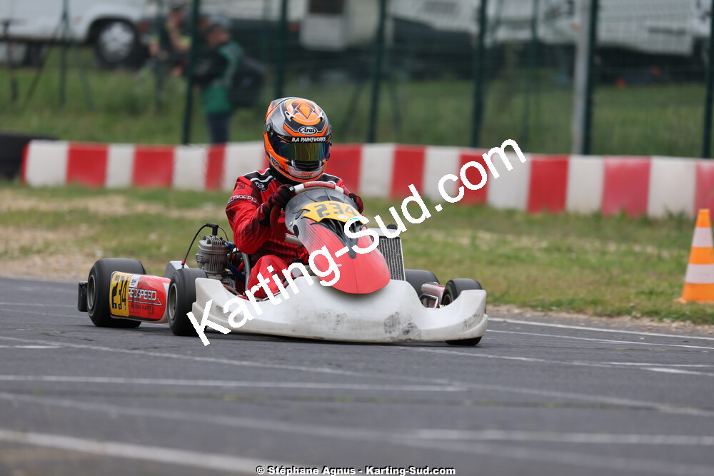 26 & 27/04/2025 : 3ème manche du Championnat du Sud au circuit Fun Kart Brissac (photos Stéphane Agnus) 2025 — karting