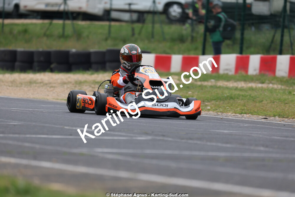 26 & 27/04/2025 : 3ème manche du Championnat du Sud au circuit Fun Kart Brissac (photos Stéphane Agnus) 2025 — karting