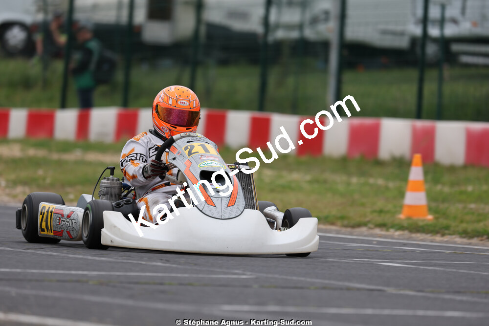 26 & 27/04/2025 : 3ème manche du Championnat du Sud au circuit Fun Kart Brissac (photos Stéphane Agnus) 2025 — karting
