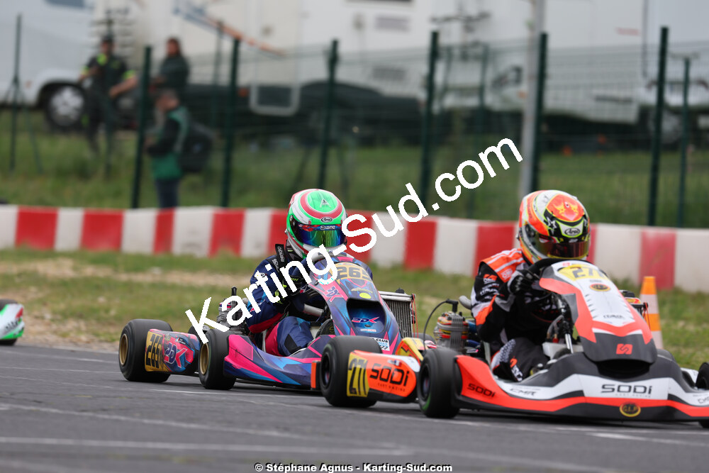 26 & 27/04/2025 : 3ème manche du Championnat du Sud au circuit Fun Kart Brissac (photos Stéphane Agnus) 2025 — karting