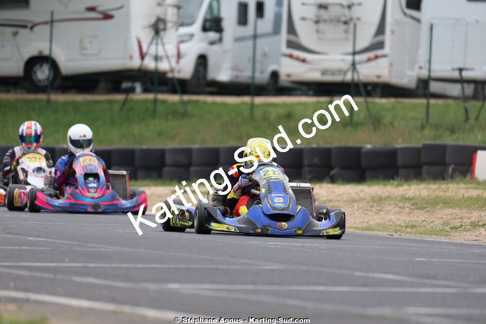 26 & 27/04/2025 : 3ème manche du Championnat du Sud au circuit Fun Kart Brissac (photos Stéphane Agnus) 2025 — karting
