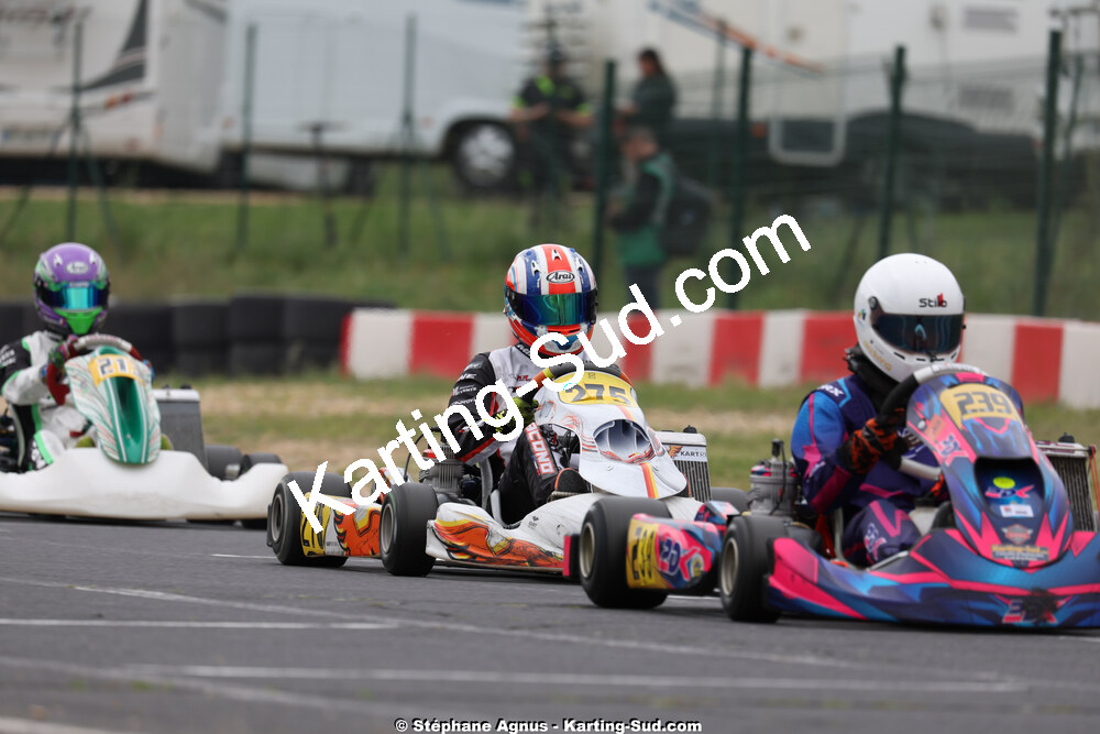 26 & 27/04/2025 : 3ème manche du Championnat du Sud au circuit Fun Kart Brissac (photos Stéphane Agnus) 2025 — karting