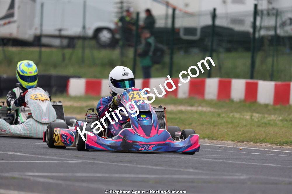 26 & 27/04/2025 : 3ème manche du Championnat du Sud au circuit Fun Kart Brissac (photos Stéphane Agnus) 2025 — karting