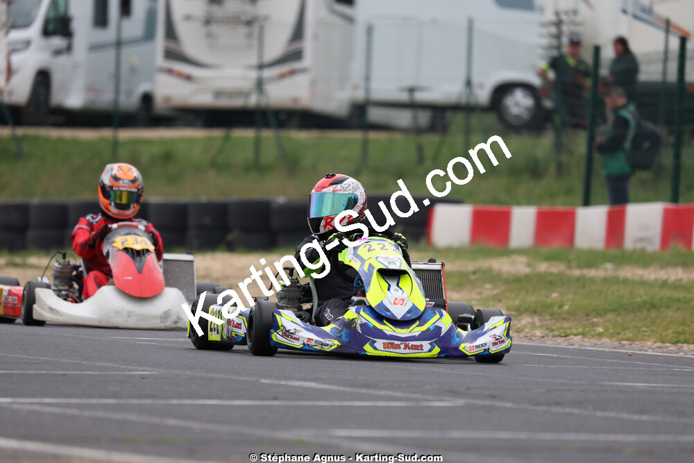 26 & 27/04/2025 : 3ème manche du Championnat du Sud au circuit Fun Kart Brissac (photos Stéphane Agnus) 2025 — karting
