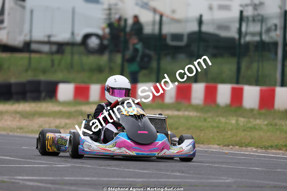 26 & 27/04/2025 : 3ème manche du Championnat du Sud au circuit Fun Kart Brissac (photos Stéphane Agnus) 2025 — karting