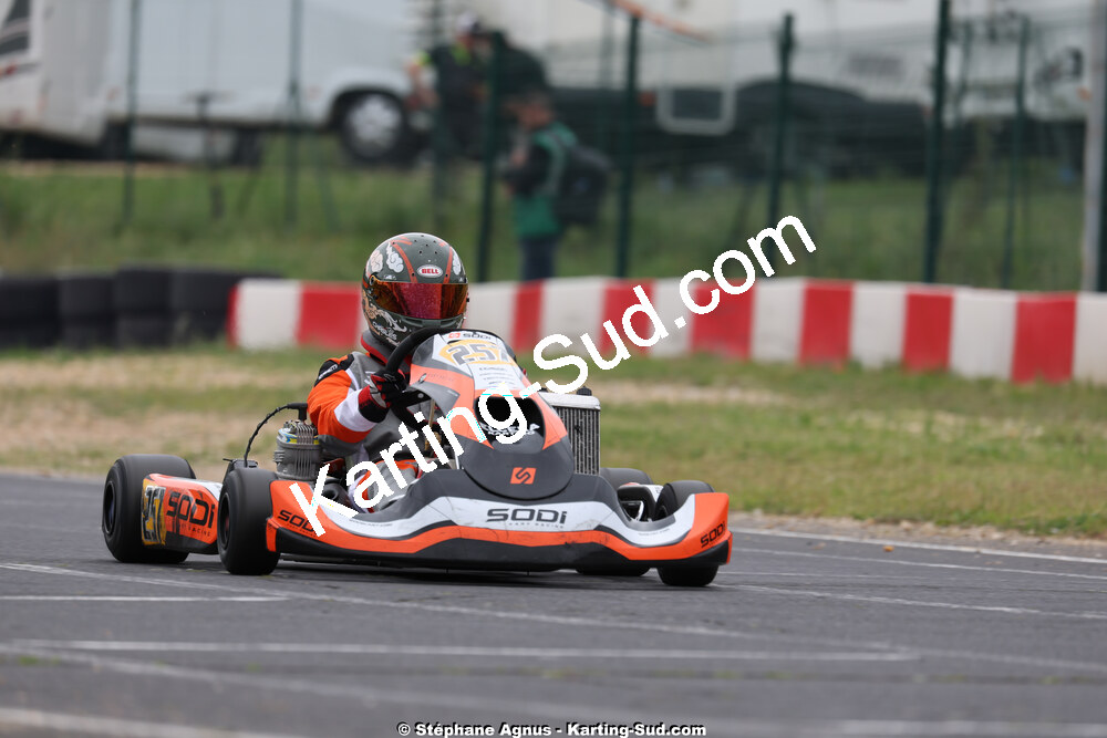 26 & 27/04/2025 : 3ème manche du Championnat du Sud au circuit Fun Kart Brissac (photos Stéphane Agnus) 2025 — karting