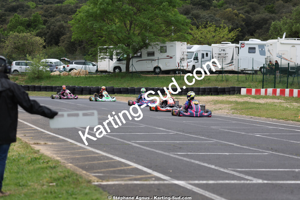 26 & 27/04/2025 : 3ème manche du Championnat du Sud au circuit Fun Kart Brissac (photos Stéphane Agnus) 2025 — karting
