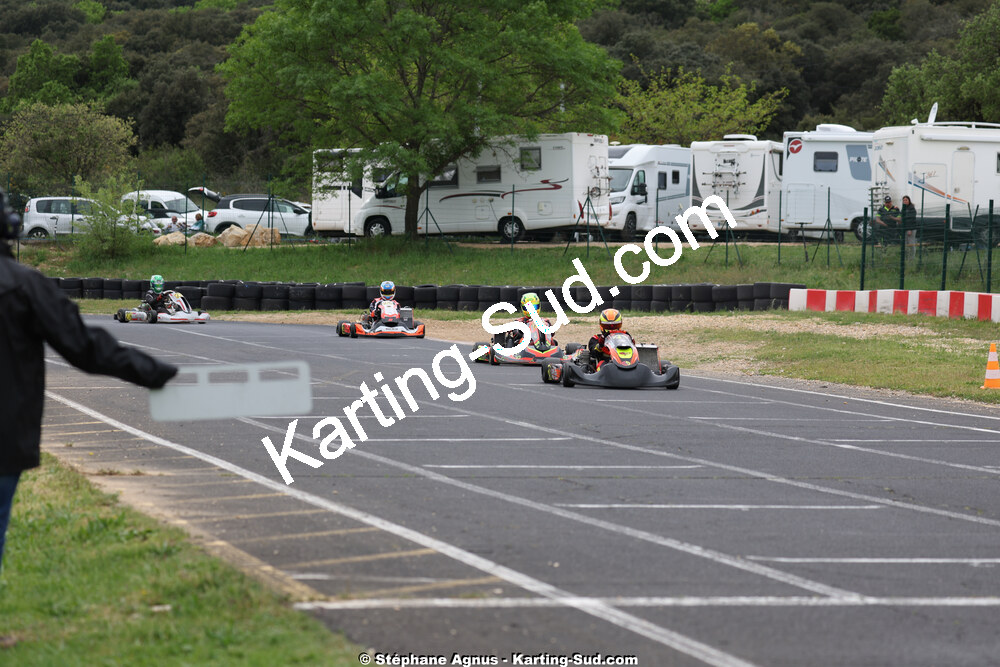 26 & 27/04/2025 : 3ème manche du Championnat du Sud au circuit Fun Kart Brissac (photos Stéphane Agnus) 2025 — karting
