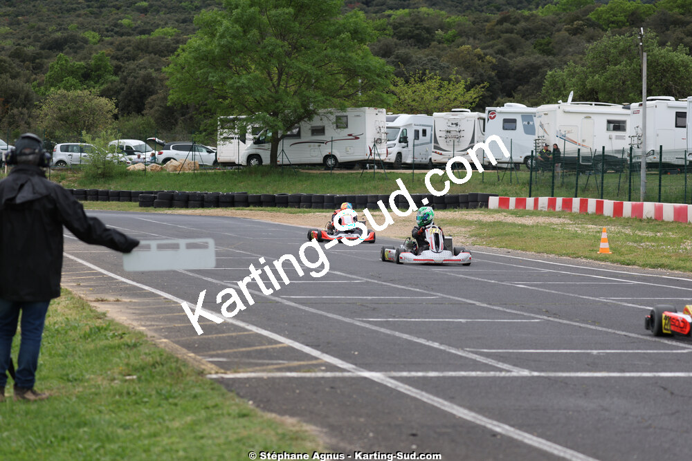 26 & 27/04/2025 : 3ème manche du Championnat du Sud au circuit Fun Kart Brissac (photos Stéphane Agnus) 2025 — karting