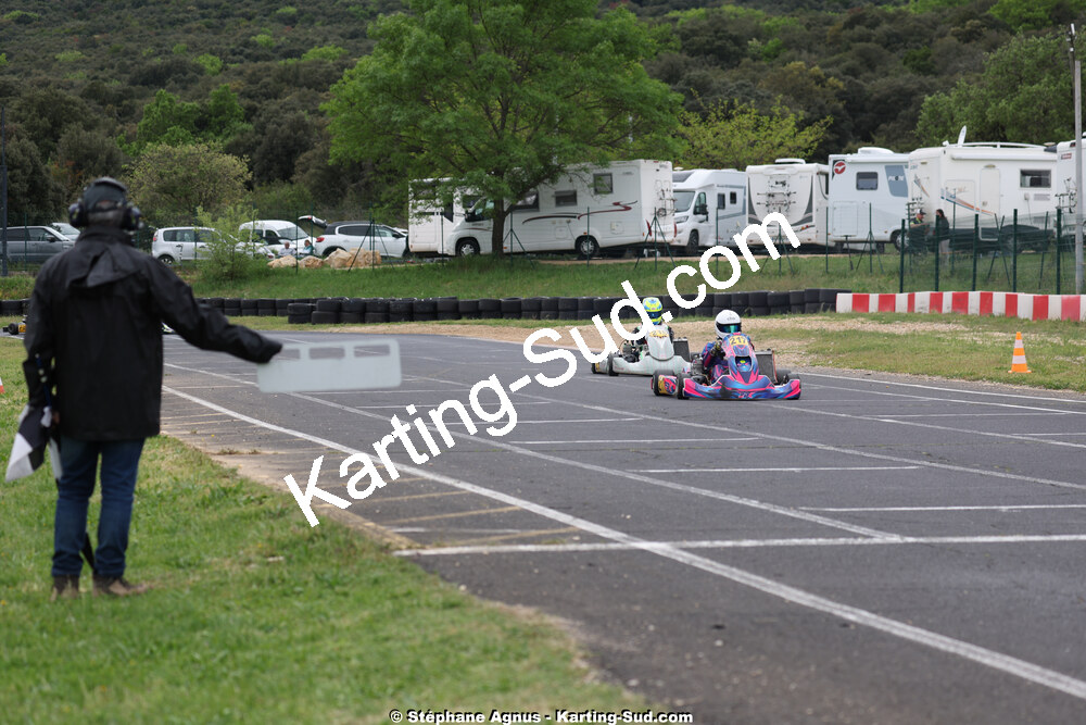 26 & 27/04/2025 : 3ème manche du Championnat du Sud au circuit Fun Kart Brissac (photos Stéphane Agnus) 2025 — karting