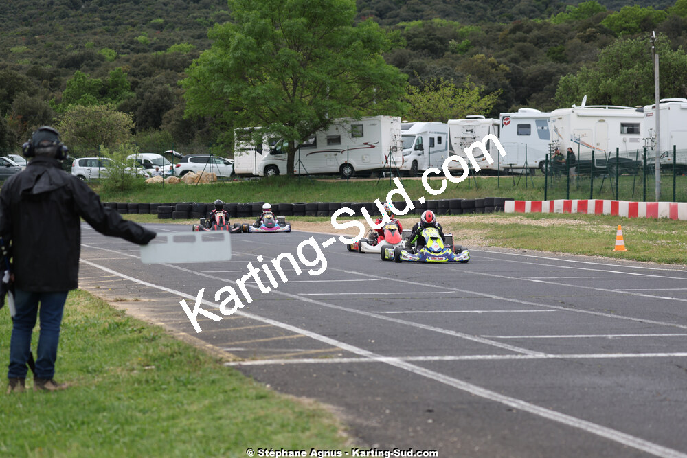 26 & 27/04/2025 : 3ème manche du Championnat du Sud au circuit Fun Kart Brissac (photos Stéphane Agnus) 2025 — karting