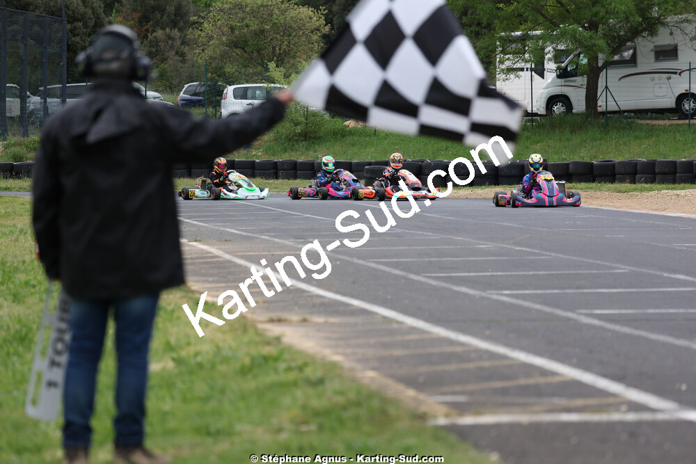 26 & 27/04/2025 : 3ème manche du Championnat du Sud au circuit Fun Kart Brissac (photos Stéphane Agnus) 2025 — karting
