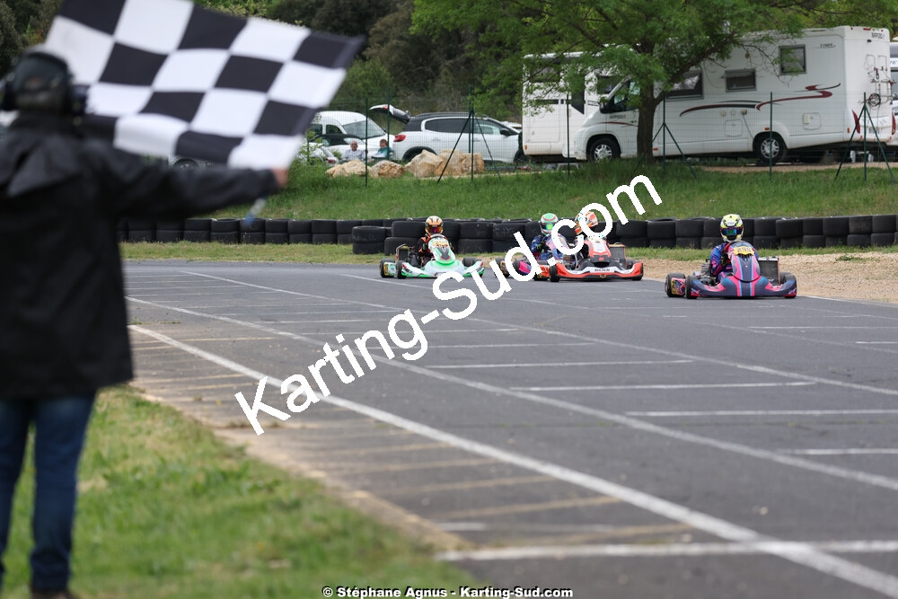 26 & 27/04/2025 : 3ème manche du Championnat du Sud au circuit Fun Kart Brissac (photos Stéphane Agnus) 2025 — karting