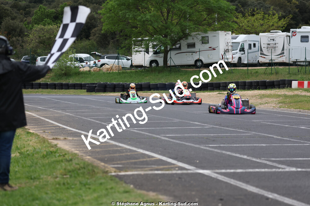 26 & 27/04/2025 : 3ème manche du Championnat du Sud au circuit Fun Kart Brissac (photos Stéphane Agnus) 2025 — karting