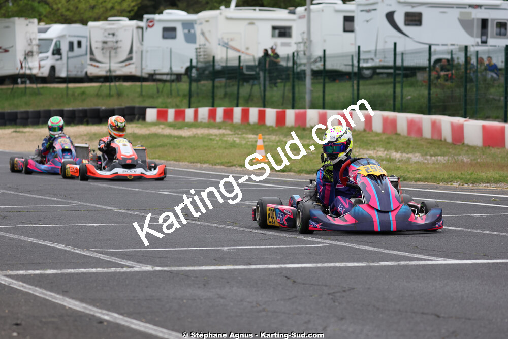 26 & 27/04/2025 : 3ème manche du Championnat du Sud au circuit Fun Kart Brissac (photos Stéphane Agnus) 2025 — karting