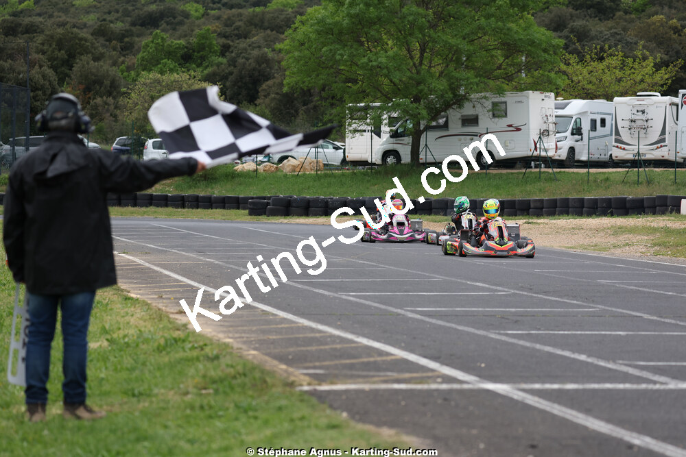 26 & 27/04/2025 : 3ème manche du Championnat du Sud au circuit Fun Kart Brissac (photos Stéphane Agnus) 2025 — karting