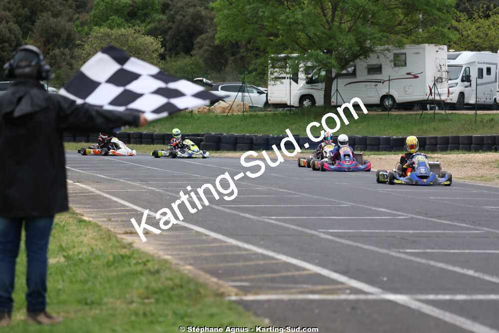 26 & 27/04/2025 : 3ème manche du Championnat du Sud au circuit Fun Kart Brissac (photos Stéphane Agnus) 2025 — karting