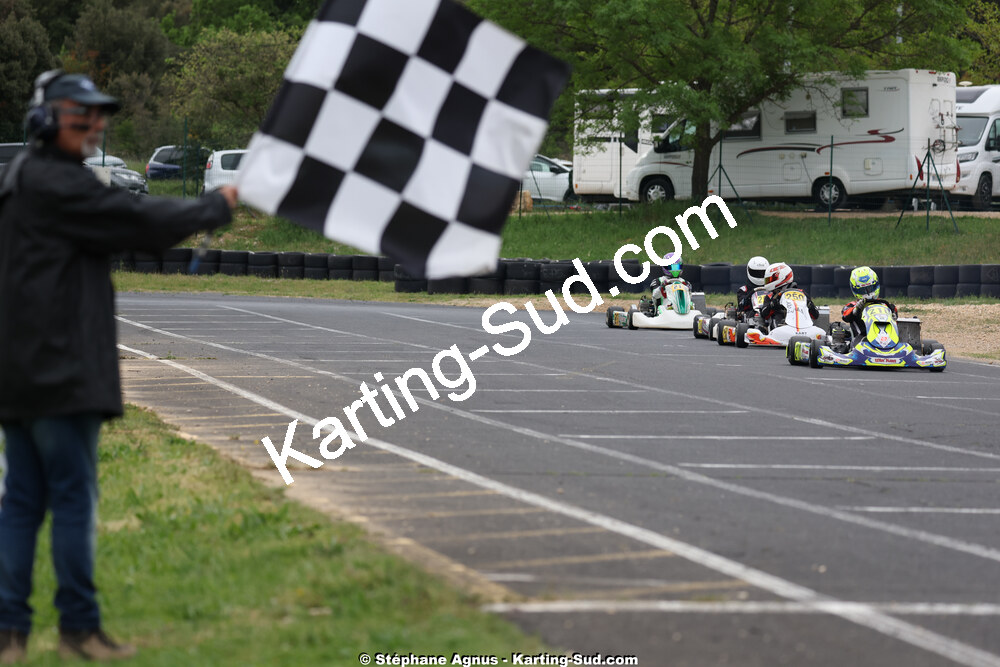 26 & 27/04/2025 : 3ème manche du Championnat du Sud au circuit Fun Kart Brissac (photos Stéphane Agnus) 2025 — karting