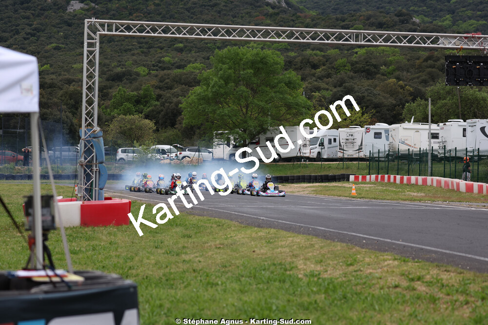 26 & 27/04/2025 : 3ème manche du Championnat du Sud au circuit Fun Kart Brissac (photos Stéphane Agnus) 2025 — karting