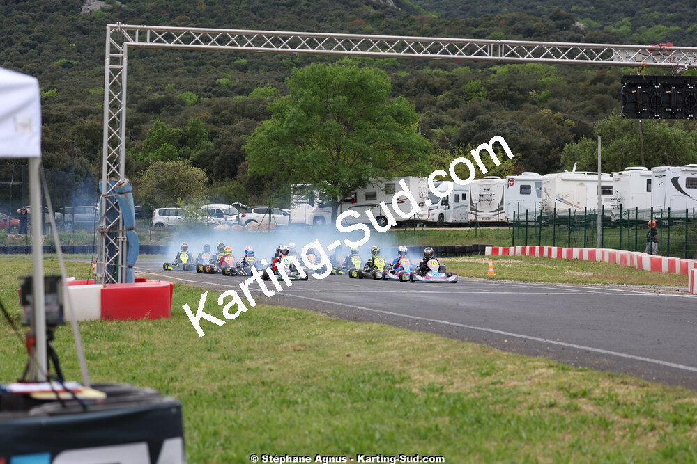 26 & 27/04/2025 : 3ème manche du Championnat du Sud au circuit Fun Kart Brissac (photos Stéphane Agnus) 2025 — karting