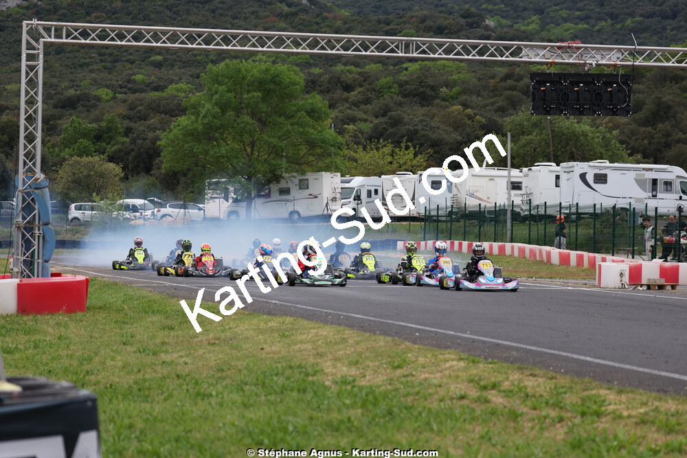 26 & 27/04/2025 : 3ème manche du Championnat du Sud au circuit Fun Kart Brissac (photos Stéphane Agnus) 2025 — karting