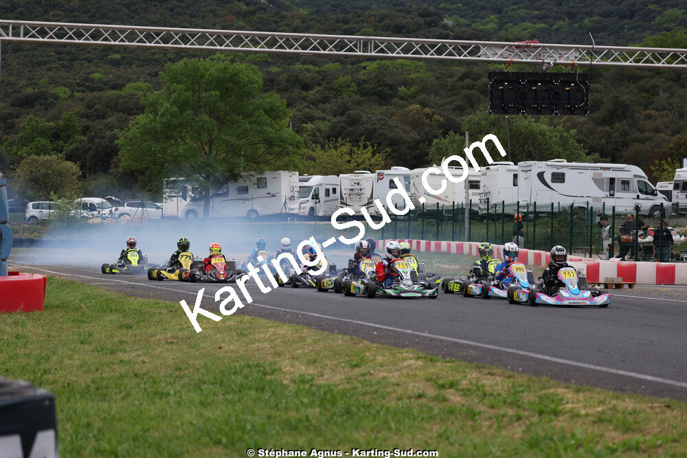 26 & 27/04/2025 : 3ème manche du Championnat du Sud au circuit Fun Kart Brissac (photos Stéphane Agnus) 2025 — karting