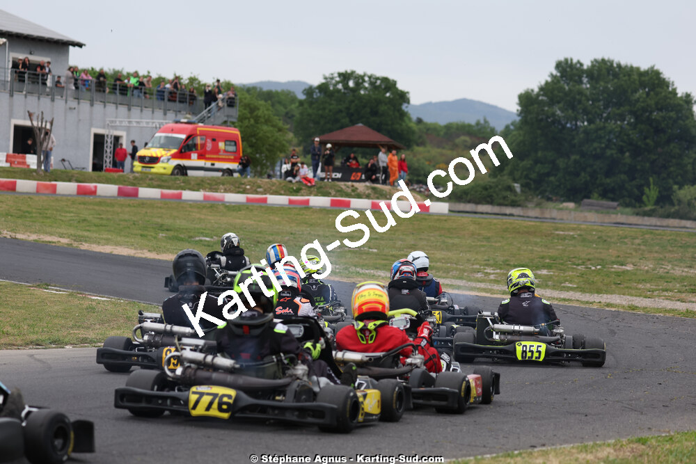 26 & 27/04/2025 : 3ème manche du Championnat du Sud au circuit Fun Kart Brissac (photos Stéphane Agnus) 2025 — karting