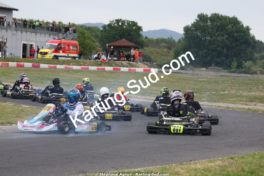 26 & 27/04/2025 : 3ème manche du Championnat du Sud au circuit Fun Kart Brissac (photos Stéphane Agnus) 2025 — karting