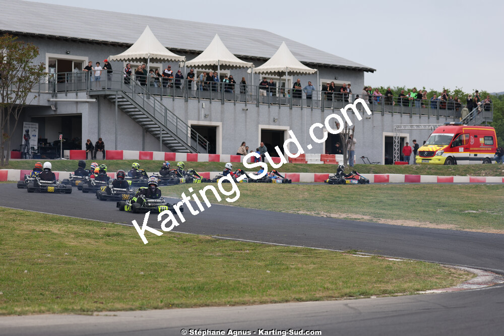 26 & 27/04/2025 : 3ème manche du Championnat du Sud au circuit Fun Kart Brissac (photos Stéphane Agnus) 2025 — karting