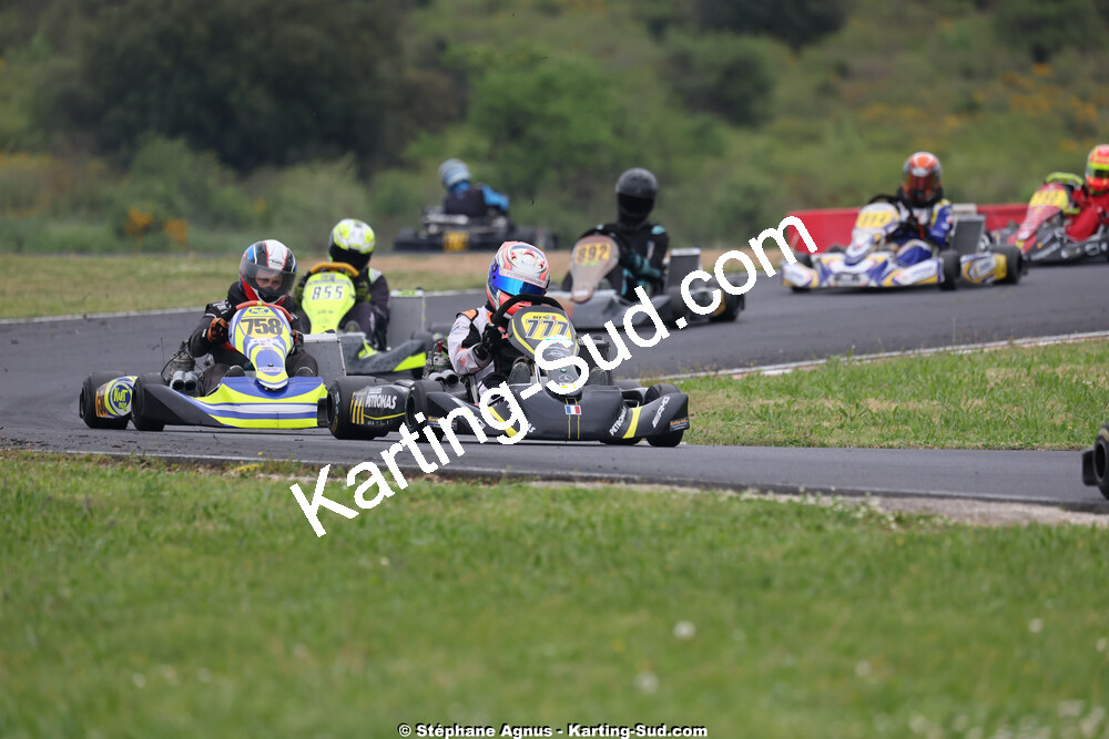 26 & 27/04/2025 : 3ème manche du Championnat du Sud au circuit Fun Kart Brissac (photos Stéphane Agnus) 2025 — karting