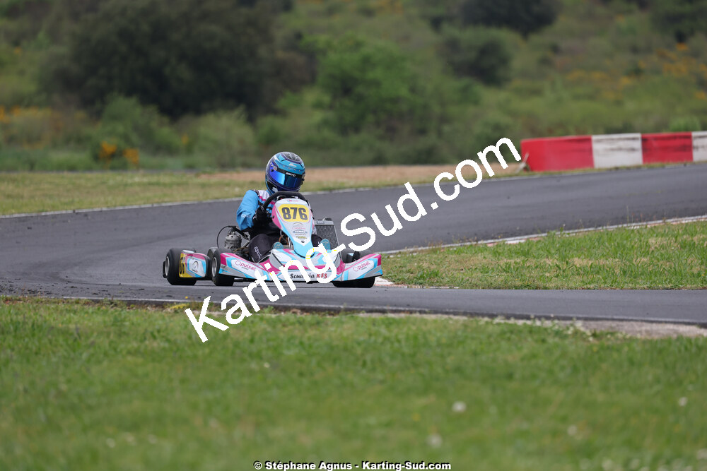 26 & 27/04/2025 : 3ème manche du Championnat du Sud au circuit Fun Kart Brissac (photos Stéphane Agnus) 2025 — karting