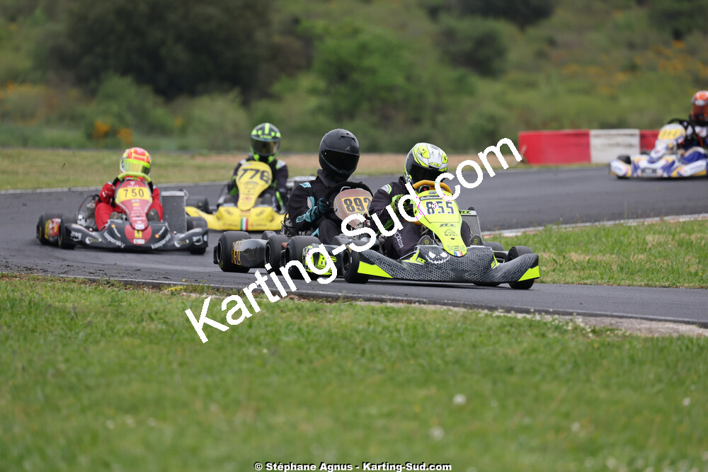 26 & 27/04/2025 : 3ème manche du Championnat du Sud au circuit Fun Kart Brissac (photos Stéphane Agnus) 2025 — karting