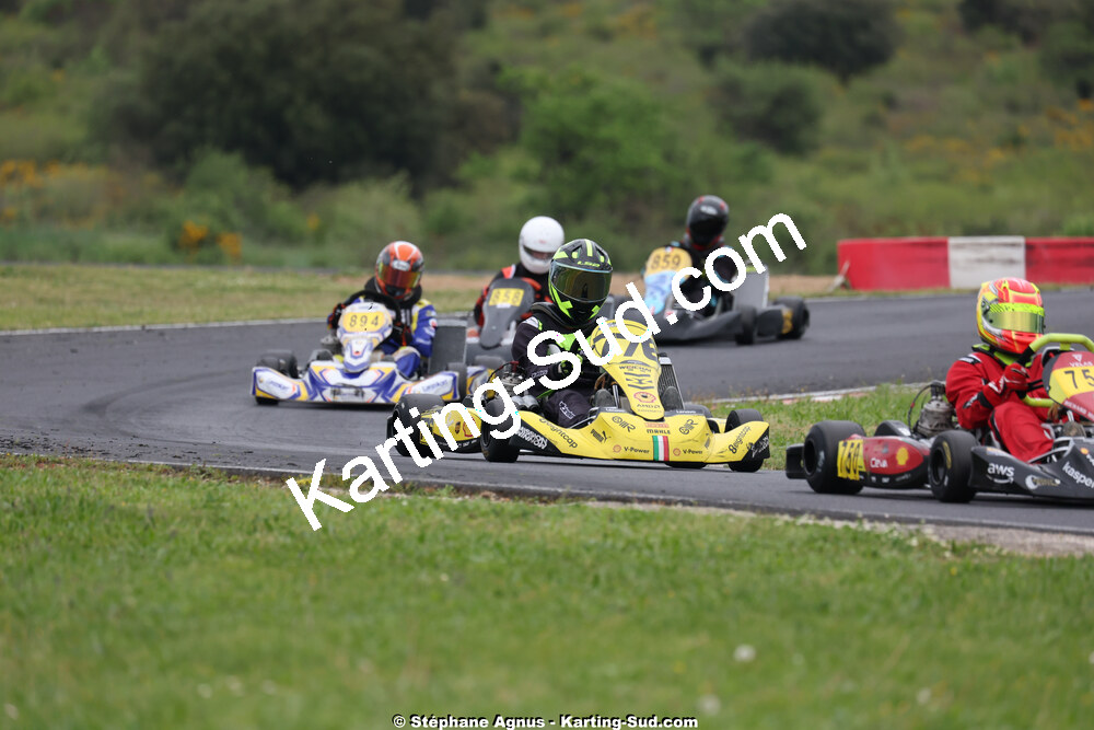 26 & 27/04/2025 : 3ème manche du Championnat du Sud au circuit Fun Kart Brissac (photos Stéphane Agnus) 2025 — karting