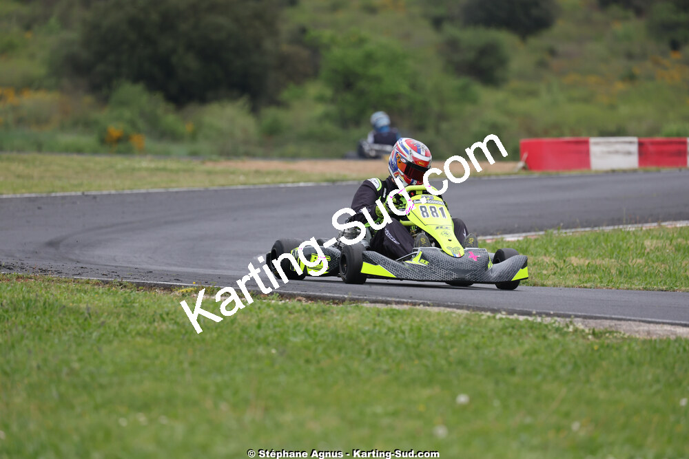 26 & 27/04/2025 : 3ème manche du Championnat du Sud au circuit Fun Kart Brissac (photos Stéphane Agnus) 2025 — karting