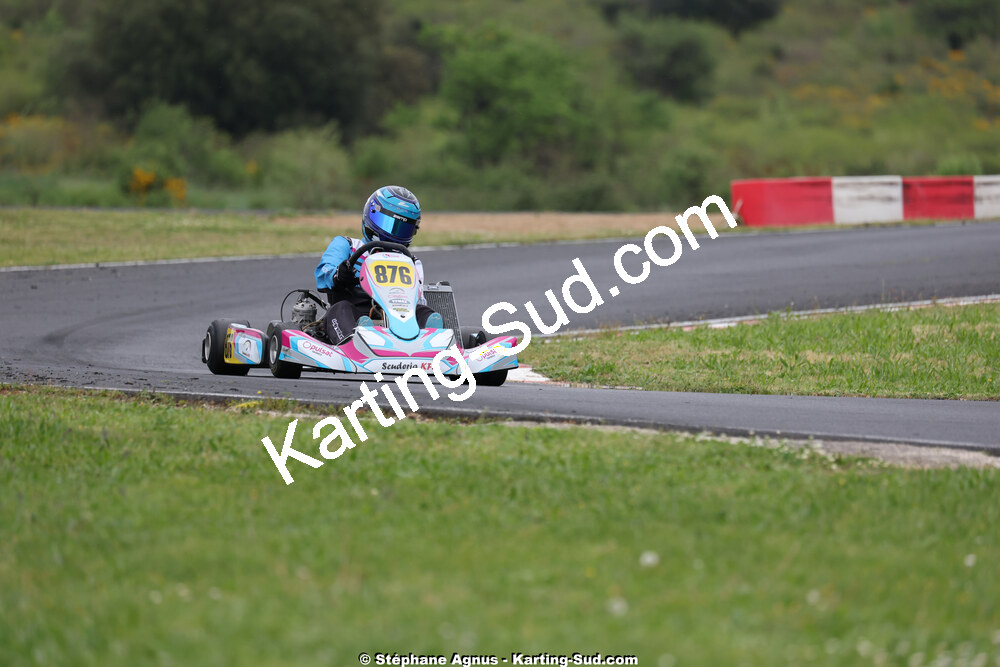 26 & 27/04/2025 : 3ème manche du Championnat du Sud au circuit Fun Kart Brissac (photos Stéphane Agnus) 2025 — karting