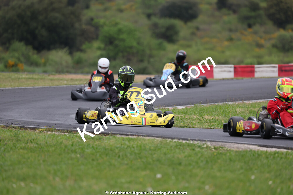 26 & 27/04/2025 : 3ème manche du Championnat du Sud au circuit Fun Kart Brissac (photos Stéphane Agnus) 2025 — karting